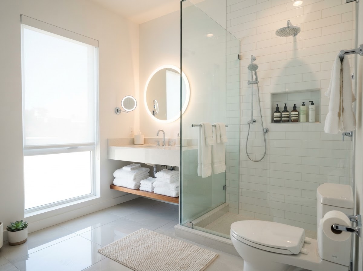 Bathroom cleaning