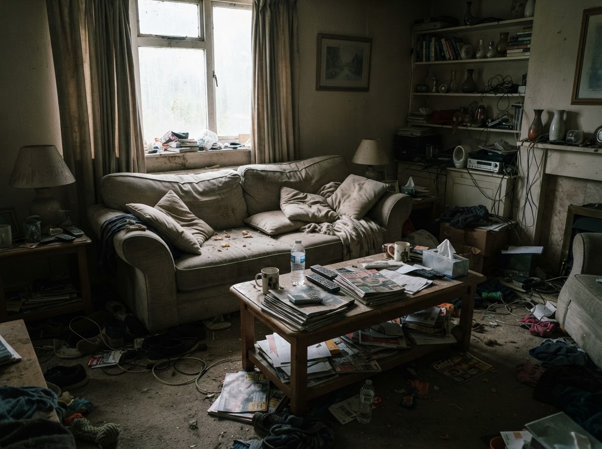 Before cleaning