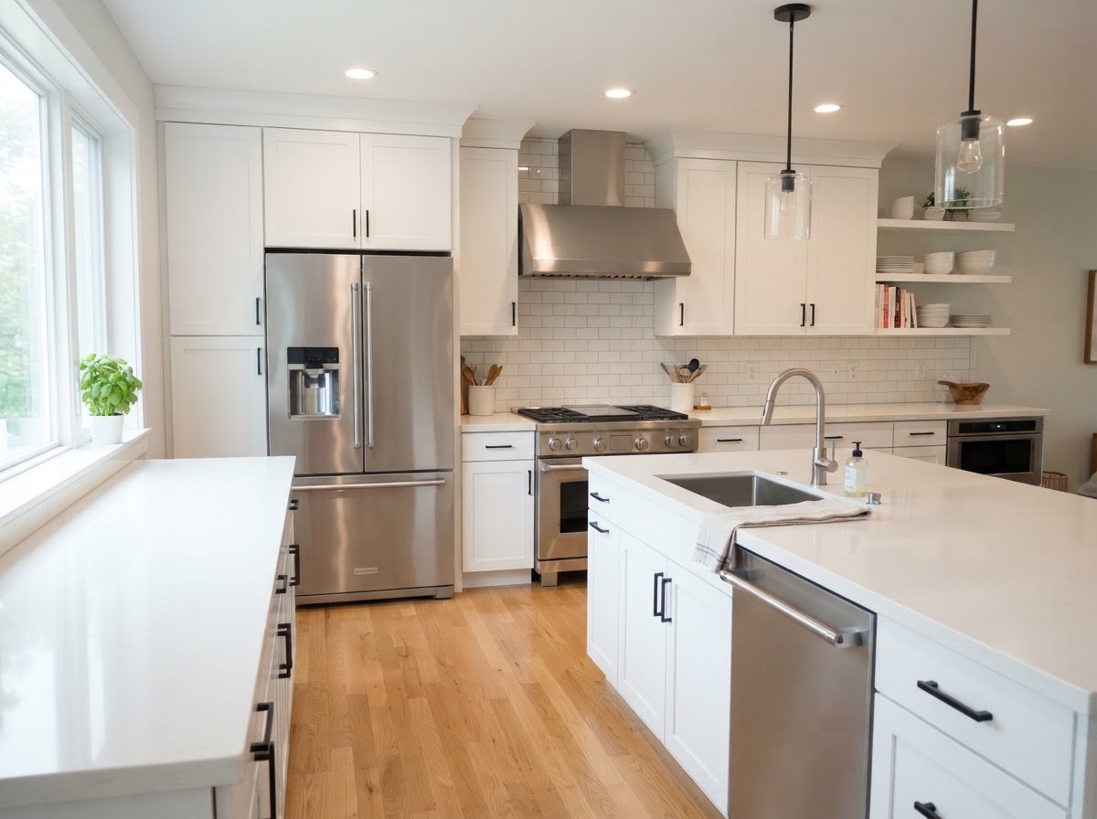 Kitchen cleaning